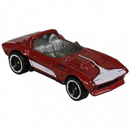 Набор машинок Hot Wheels Corvette 5 шт. (1806 GTN35)