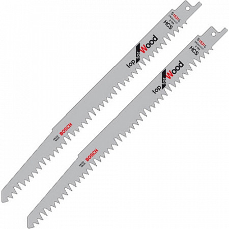 На картинке изображен Пилки Bosch S 1531L 2608650613 Пилки Bosch S 1531L 2608650613