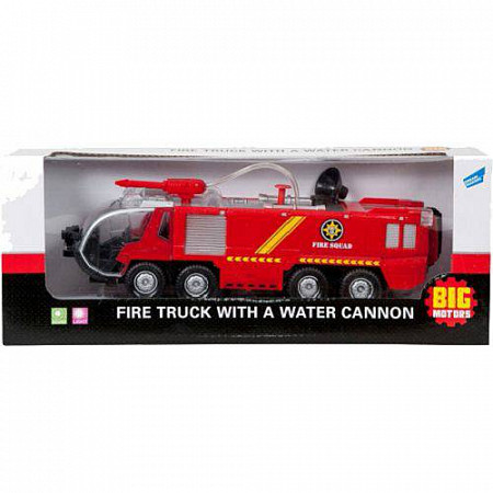 Игрушка Big Motors Пожарная машина с брандсбойдом SY733