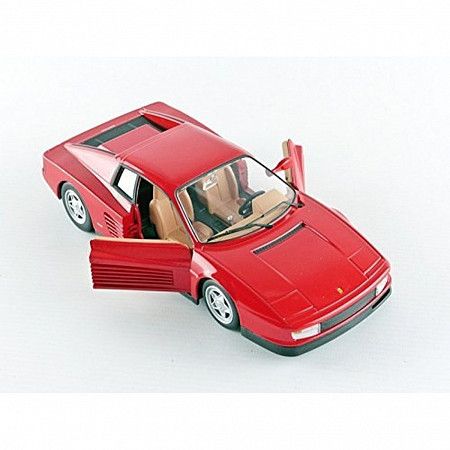 Коллекционная машина Bburago 1:24 Ferrari Testarossa (18-26014) red