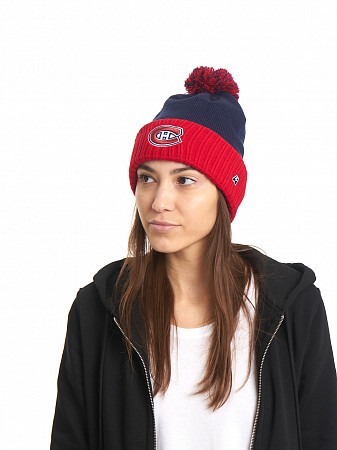 Шапка Atributika&Club NHL Montreal Canadiens № 13 59243 navy/red