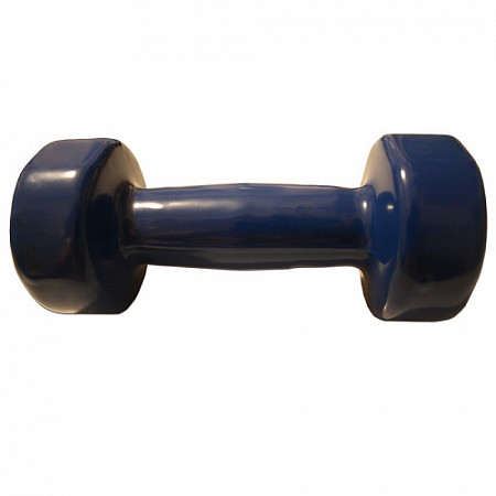 Гантель виниловая Zez Sport 3,5 кг