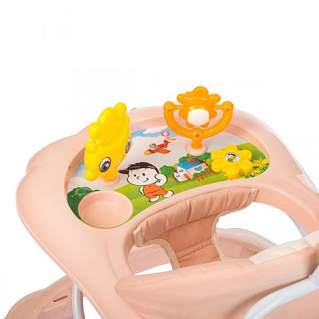 Ходунки BabyHit Funny Walk XT beige