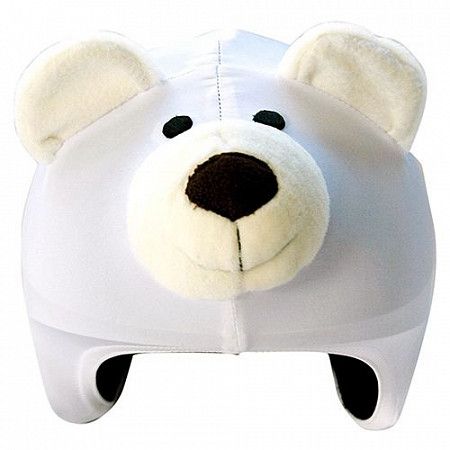 На картинке изображен Нашлемник Coolcasc 005 Polar Bear Нашлемник Coolcasc 005 Polar Bear