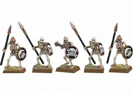 Фигурки Games Workshop Warhammer: Skeleton Warriors 35-30