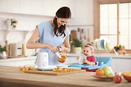 Пароварка-блендер Philips Avent Essential 2 в 1 SCF862/02