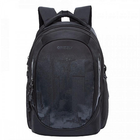 Рюкзак GRIZZLY RU-802-1 black