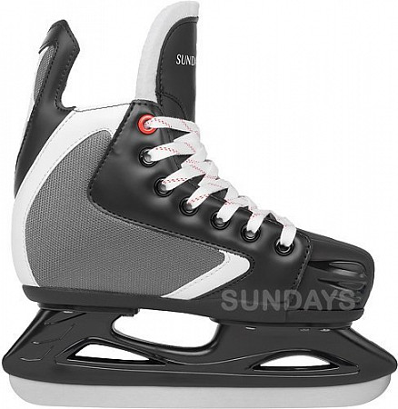 Коньки хоккейные Sundays Titan PW-230L black\gray\white