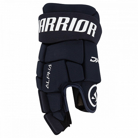 Перчатки хоккейные Warrior Alpha DX5 SR navy