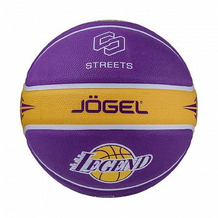 Мяч баскетбольный Jogel Streets LEGEND BC21 №7