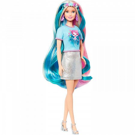 Кукла Barbie Волшебные волосы GHN03 GHN04