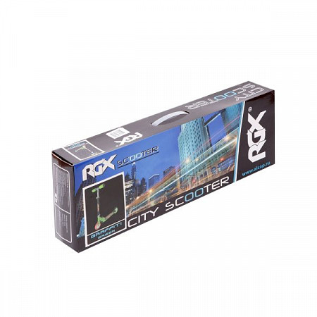 Самокат детский RGX Graffiti green
