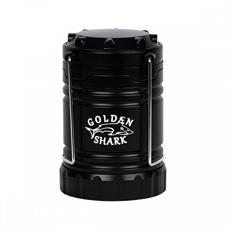 Кемпинговый фонарь Golden Shark с магнитным держателем Camping Magnet 