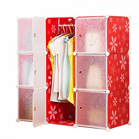 Система хранения Sundays С901-R Red