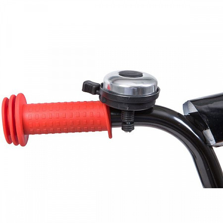 На картинке изображен Велосипед Novatrack Astra 14" (2019) White/Red 143ASTRA.WT9 Велосипед Novatrack Astra 14" (2019) White/Red 143ASTRA.WT9