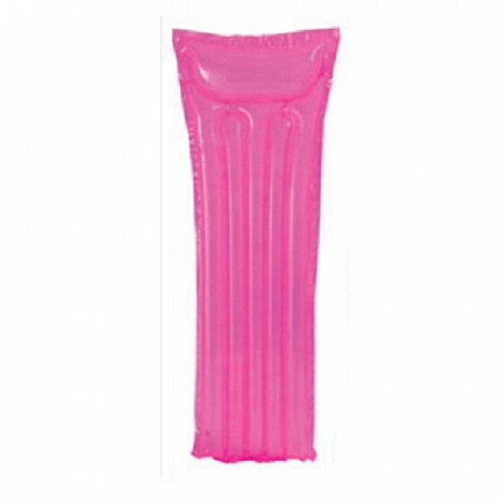 На картинке изображен Надувной матрас Intex 59702 pink Надувной матрас Intex 59702 pink