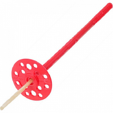 На картинке изображен Дюбель для теплоизоляции Starfix 10х16 см SMW1-13845-100 Дюбель для теплоизоляции Starfix 10х16 см SMW1-13845-100