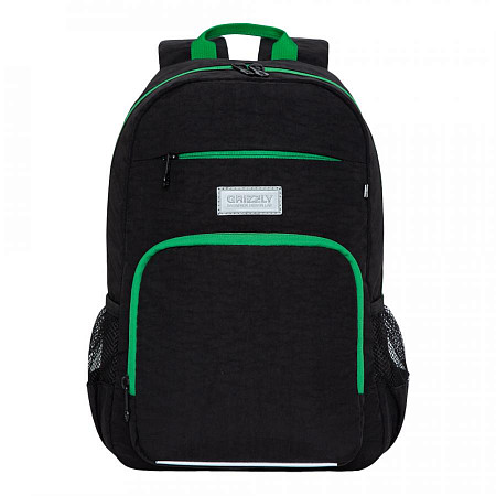Рюкзак школьный GRIZZLY RB-155-2	 /1 black