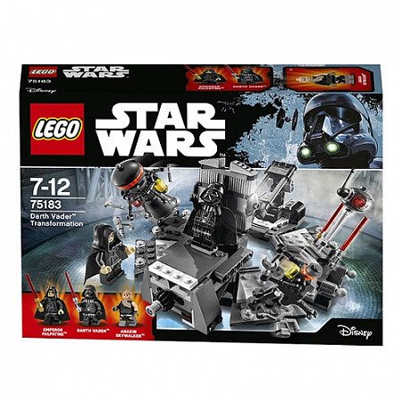 Конструктор LEGO Star Wars Превращение в Дарта Вейдера 75183