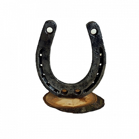 На картинке изображен Сувенир Подкова на счастье Сувенир Подкова на счастье