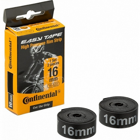 На картинке изображен Ободная лента Continental Easy Tape HP Rim Strip 18-622 2 шт. 195070 Ободная лента Continental Easy Tape HP Rim Strip 18-622 2 шт. 195070