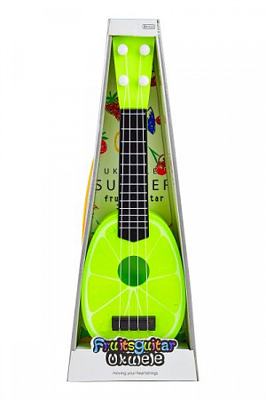 Музыкальная игрушка Гавайская гитара 77-06B lime