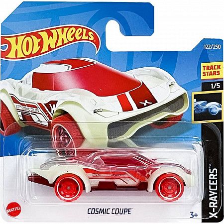 Машинка Hot Wheels Базовой коллекции Cosmic Coupe 122/250 (5785 HCT85) mainline 2022