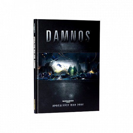 Книга Games Workshop Warhammer: Apocalypse War Zone: Damnos