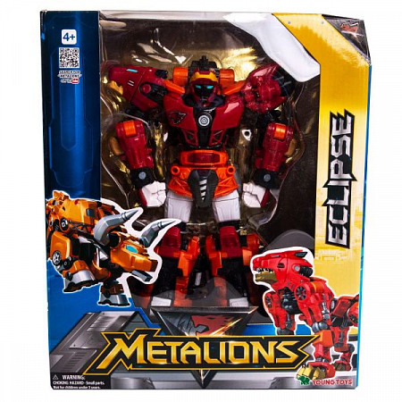 На картинке изображен Трансформер Young Toys Металионс Эклипс 314030 Трансформер Young Toys Металионс Эклипс 314030