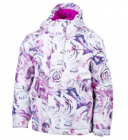 На картинке изображен Куртка детская Alpine Pro KJCF035000PA white Куртка детская Alpine Pro KJCF035000PA white