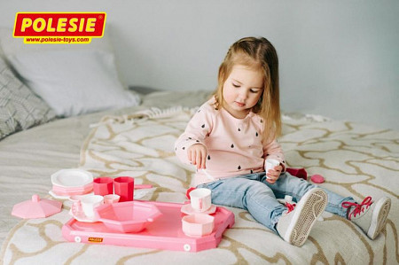 Набор детской посуды Полесье 61737