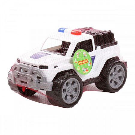 Автомобиль Полесье Легион Патрульный №4 Police 77264