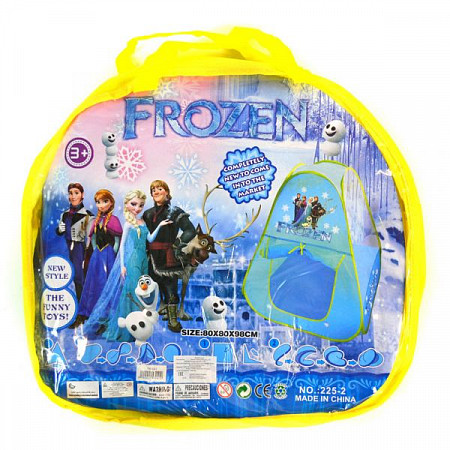 На картинке изображен Детская игровая палатка 225-2A Детская игровая палатка 225-2A