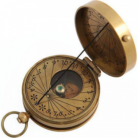 Компас медный Ватерлоо