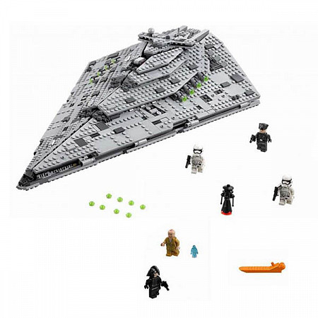 Конструктор LEGO Star Wars Звездный разрушитель первого ордена 75190