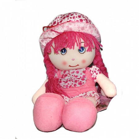 Мягкая кукла Ausini VT175-1016-1 pink