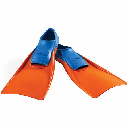 Ласты Finis Long Floating Fin Blue/Orange 1.05.037