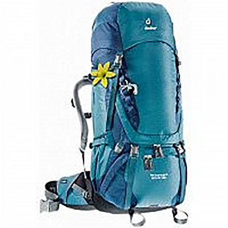 Рюкзак туристический, альпинистский Deuter Aircontact 60+10 SL denim-midnight