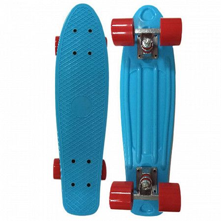 Penny board (пенни борд) Display Light blue/red