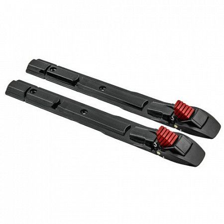Лыжные механические крепления SHAMOV 02 SNS, 00-00005211 black/red