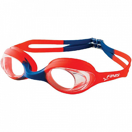Детские очки для плавания Finis Junior 3.45.011.133 red blue/clear
