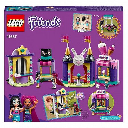 Конструктор LEGO FRIENDS Киоск на волшебной ярмарке 41687