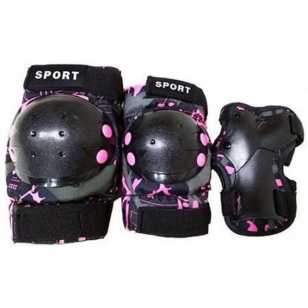 Защита для роликов Zez Sport PRO (в ассортименте)