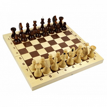 Настольная игра Десятое королевство Шахматы деревянные 29 x 29