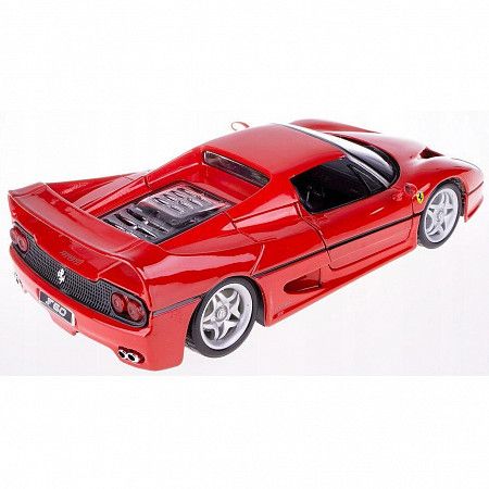 Коллекционная машина Bburago 1:18 Ferrari F50 (18-16004) red