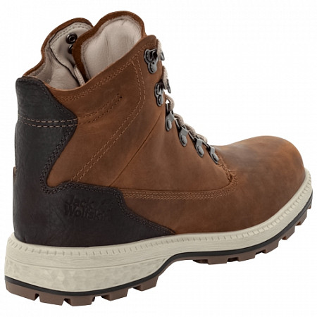 Ботинки мужские Jack Wolfskin Jack Mid M cognac / mocca