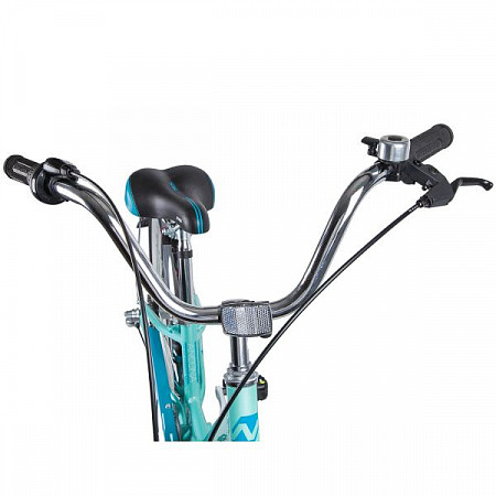 Велосипед Novatrack Ancona 24" (2019) Green