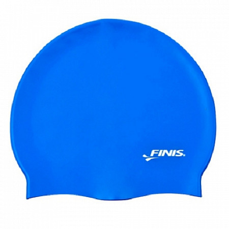 Шапочка для плавания Finis Silicone Cap Blue 3.25.002.103 Senior