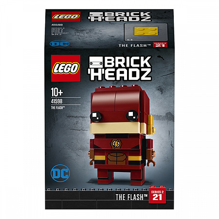 Конструктор LEGO BrickHeadz Флэш 41598