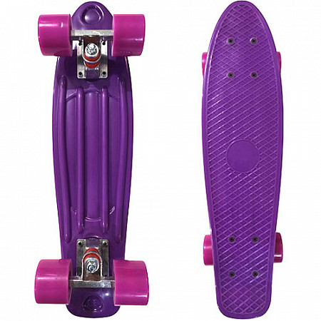 Penny board (пенни борд) Display Purple/purple